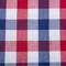 DII® Red & Blue Check Cloth Dinner Napkins, 6ct.